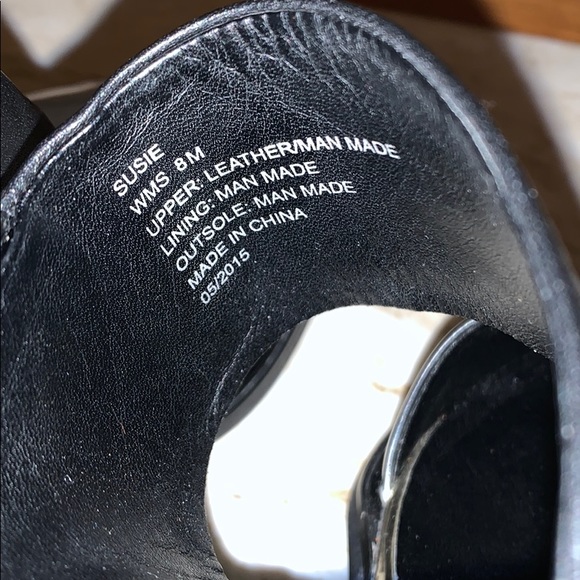 Kenneth Cole Size 8 Susie NWOT Wide Heel Dressy (Price Firm) - Picture 6 of 7